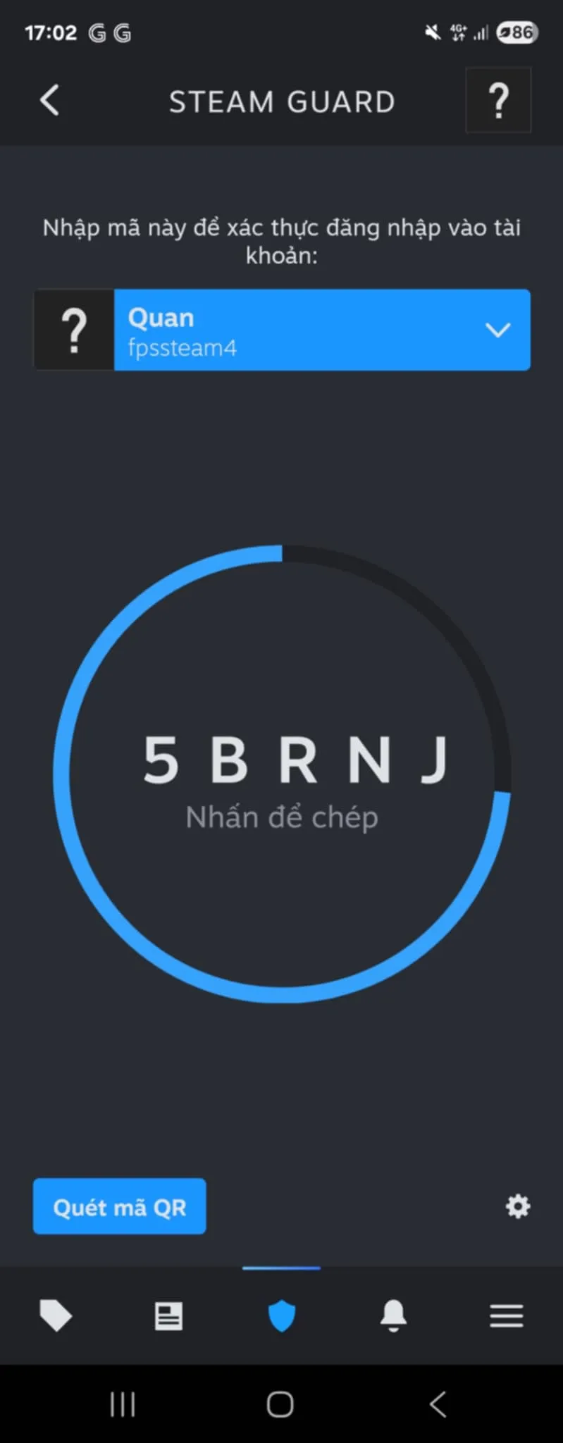 CÁCH LẤY MÃ ĐĂNG NHẬP STEAM APP KHI LOG MÁY TÍNH BÁO DUYỆT LỖI XÁC MINH VỊ TRÍ