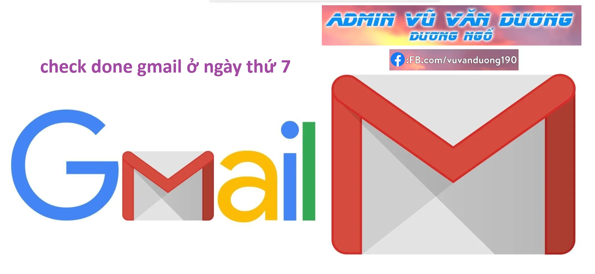 HƯỚNG DẪN CHECK DONE GMAIL NGÀY THỨ 7