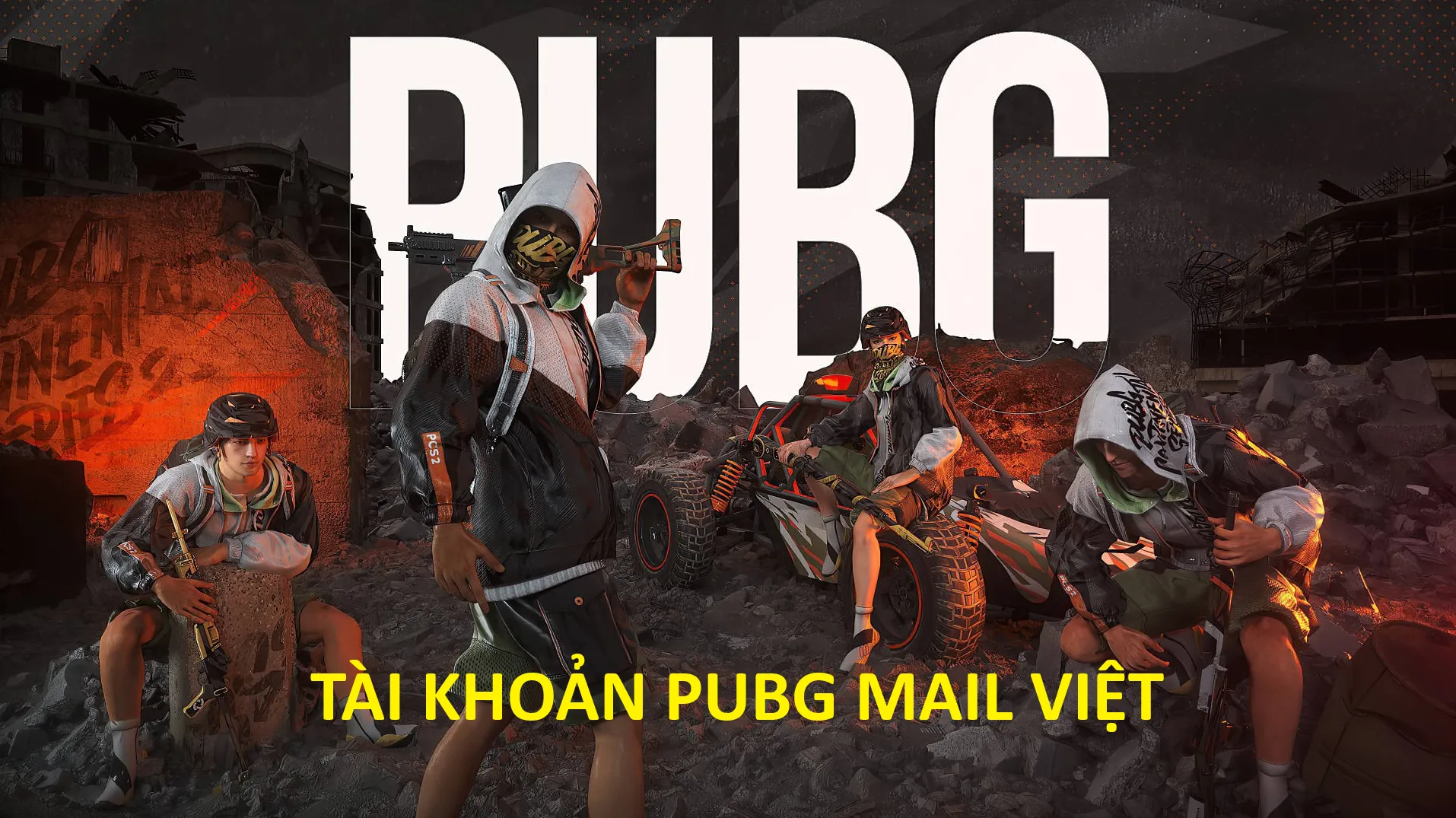 ACC PUBG GMAIL VIỆT